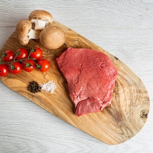 H-bone steak by Fleming Butchers in Arbroath, Angus