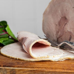 Roast leg of pork by Flemings Butchers in Arbroath
