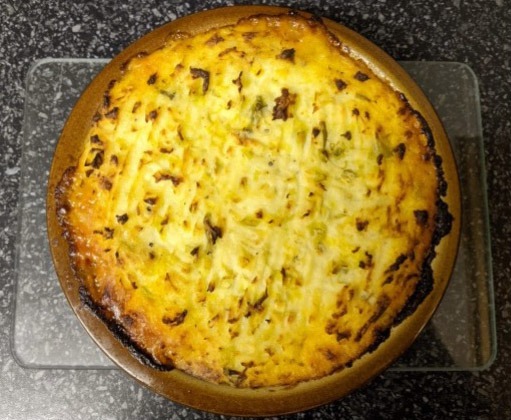 Cooked cottage pie by Flemings Butchers in Arbroath