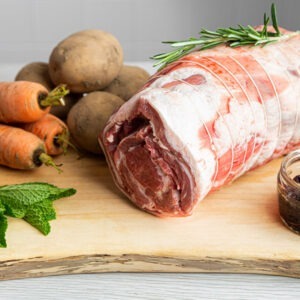 lamb joint by Flemings Butchers in Arbroath