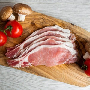 Bacon by Flemings Butchers in Arbroath