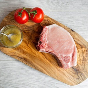 Pork Chop by Flemings Butchers in Arbroath